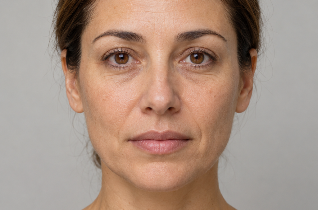 Harmonização Facial — Antes