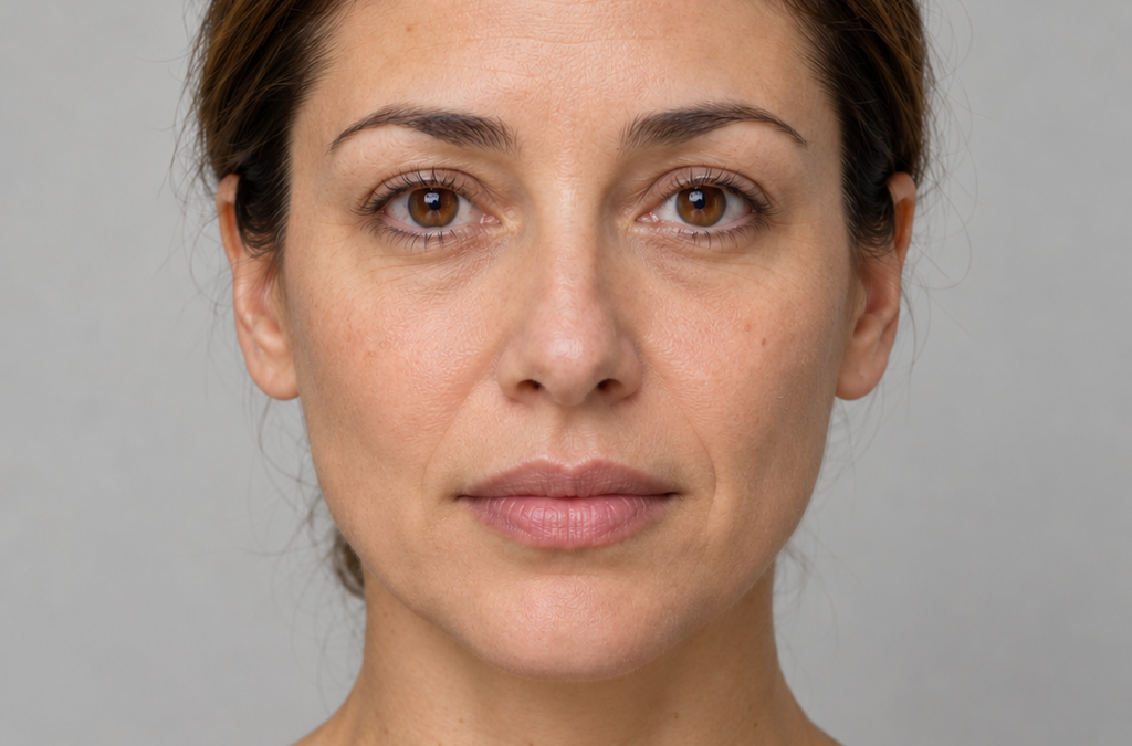 Harmonização Facial — Depois