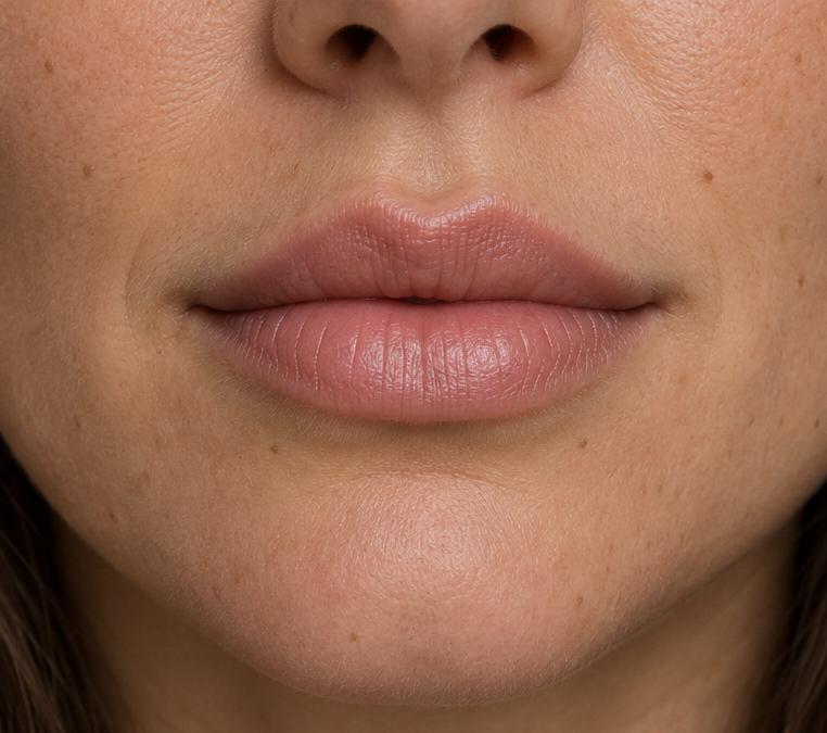 Preenchimento Labial — Depois